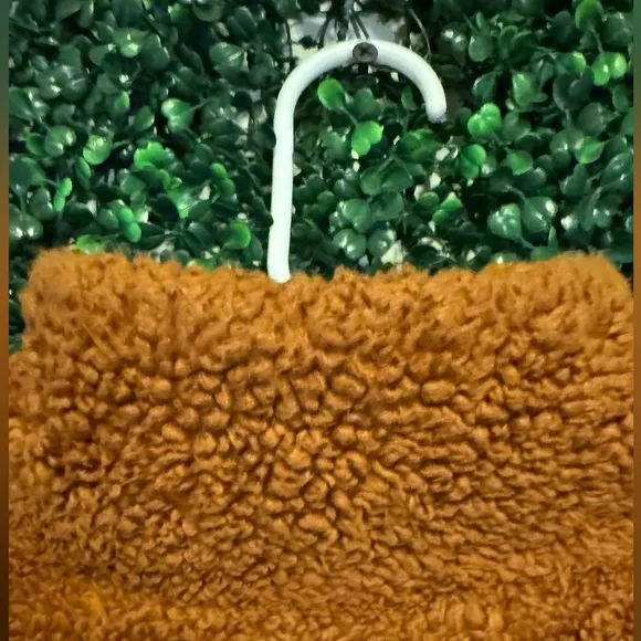 JCREW FUNNEL NECK SHERPA JACKET - Picture 12 of 12